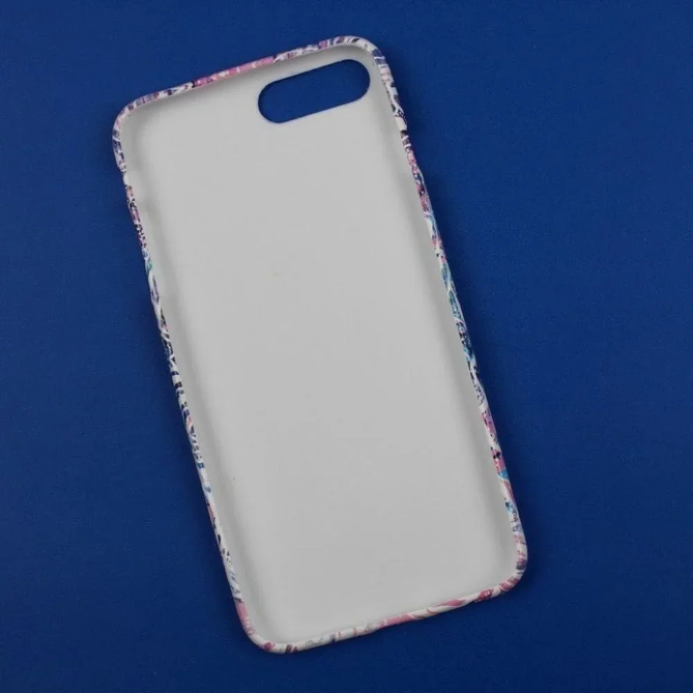 iPhone 7 Plus / iPhone 8 Plus tpu gold stamp phone case